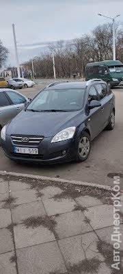 продам авто Kia Cee'd cee'd SW фото 3