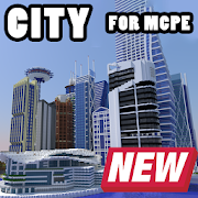 City for Minecraft PE  Icon