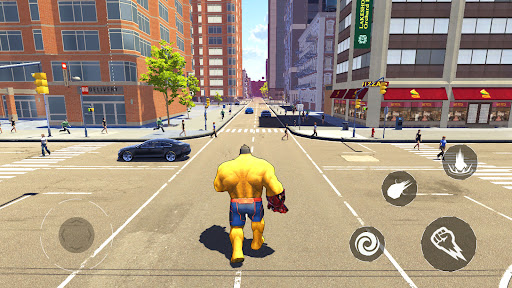 Screenshot Super city Hero:Muscle Hero