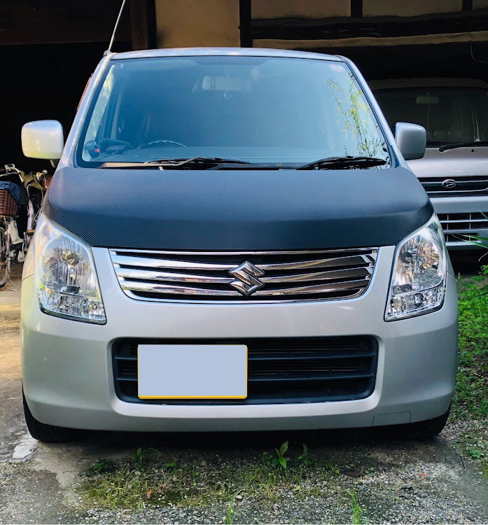 ワゴンRのワゴンR MH23S・アイライン・クソ暑い☀️😵💦・洗車した！・ヘッドライトクリーナー施工に関するカスタム事例の投稿画像3枚目