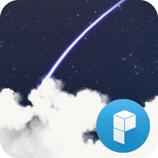 Night Sky Launcher Theme 個人化 App LOGO-APP開箱王