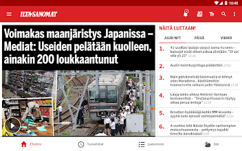 iltasanomat tuoreimmat uutiset kotimaa uutinen