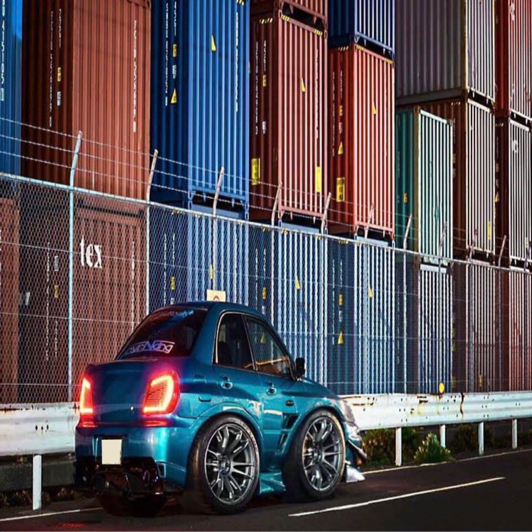 インプレッサ WRX STIのインプレッサ GDB・KiNO STi・志賀オフ・ワイドボディ・チョロQに関するカスタム事例の投稿画像2枚目