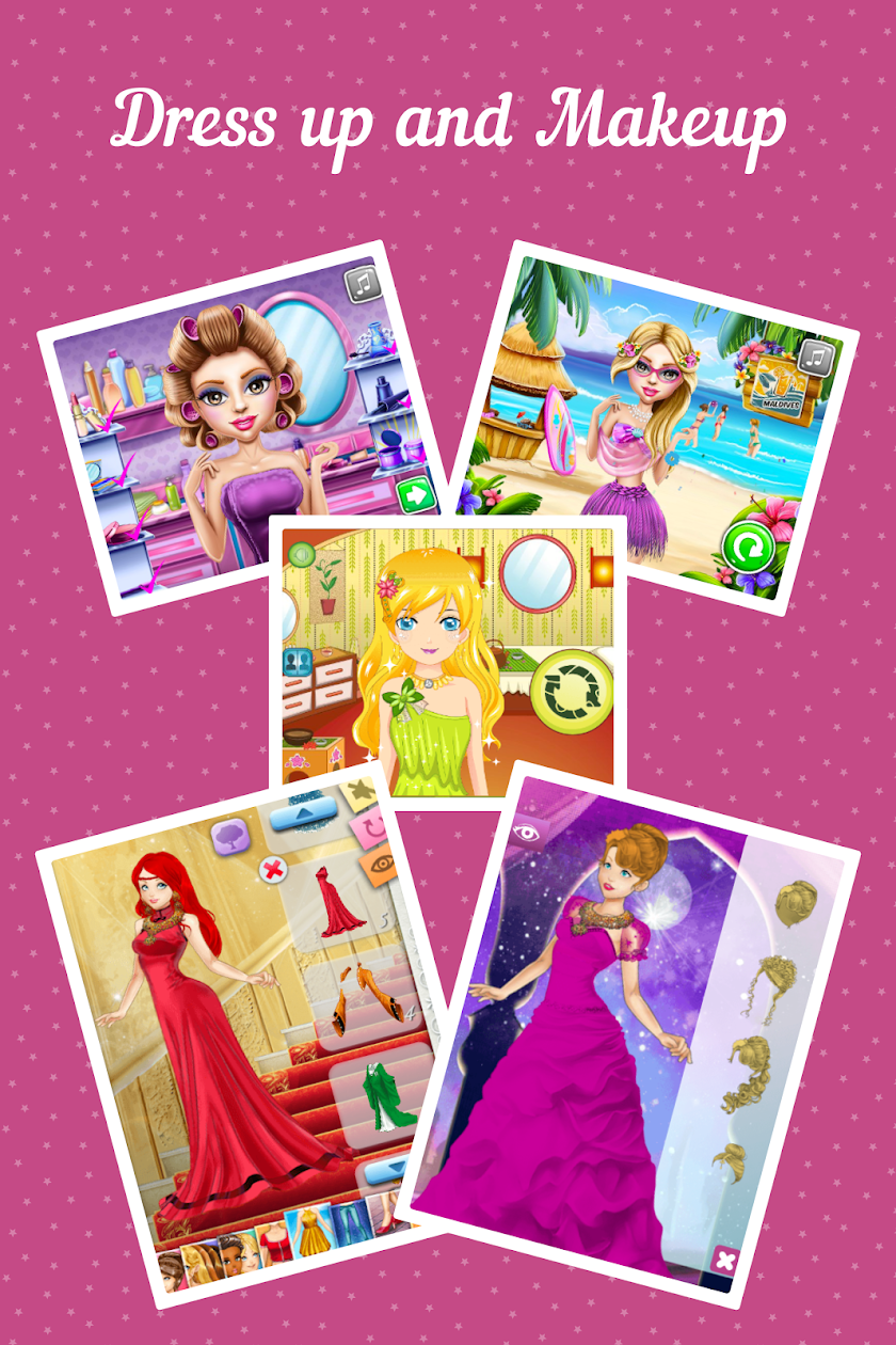 Free Games for girls Screen 2