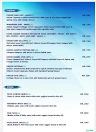 Tatee Halt By Ruvusha Caterers menu 2