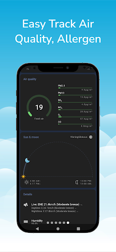 Screenshot Weather - Today and Forecast