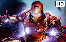 Iron Man HD Wallpaper New Tab Theme small promo image