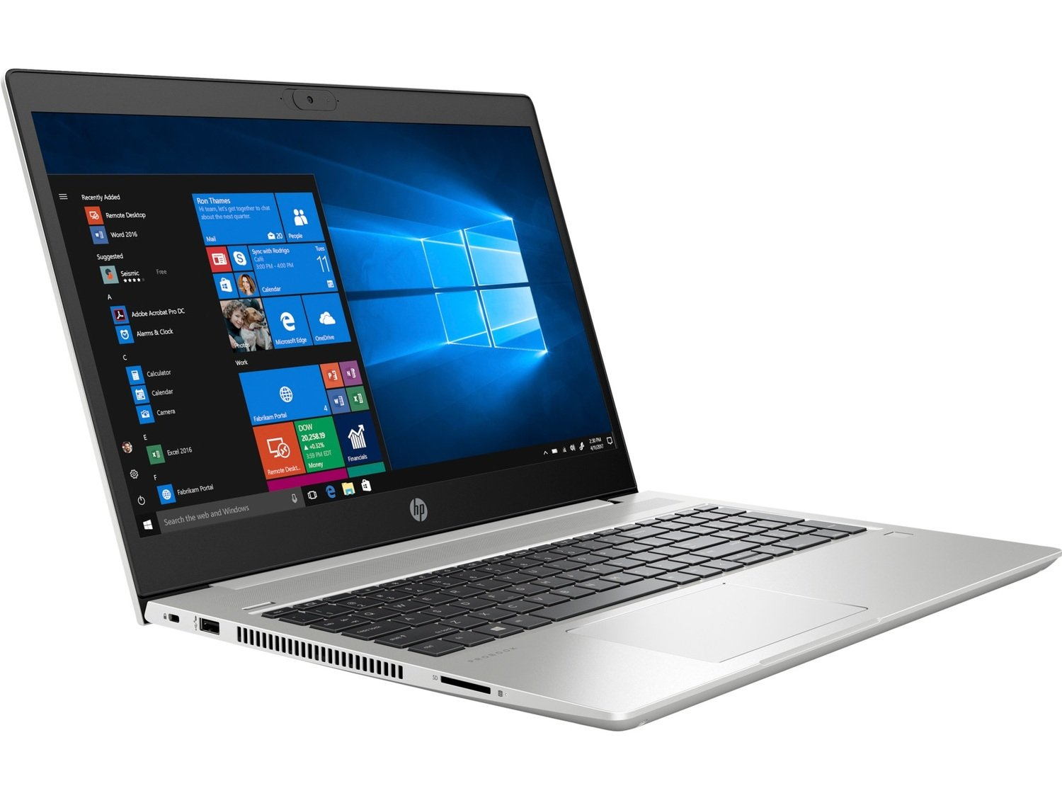 Производительный ноутбук HP ProBook 450 G7 (9HP71EA) 