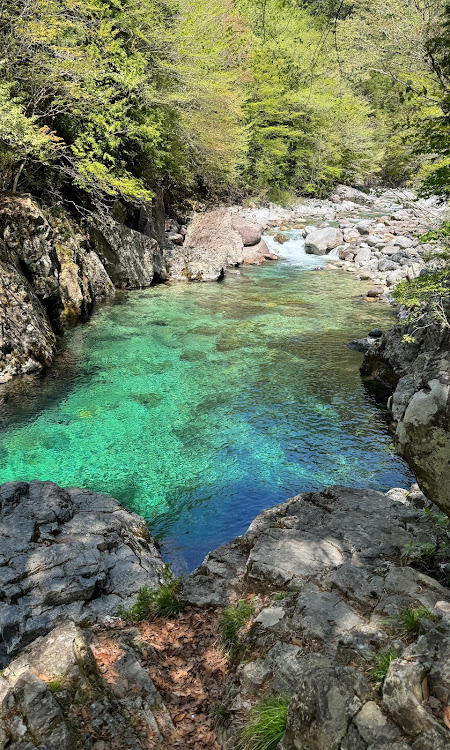 ゴルフGTIの長野県・木曽・阿寺渓谷・ドライブに関するカスタム事例の投稿画像6枚目