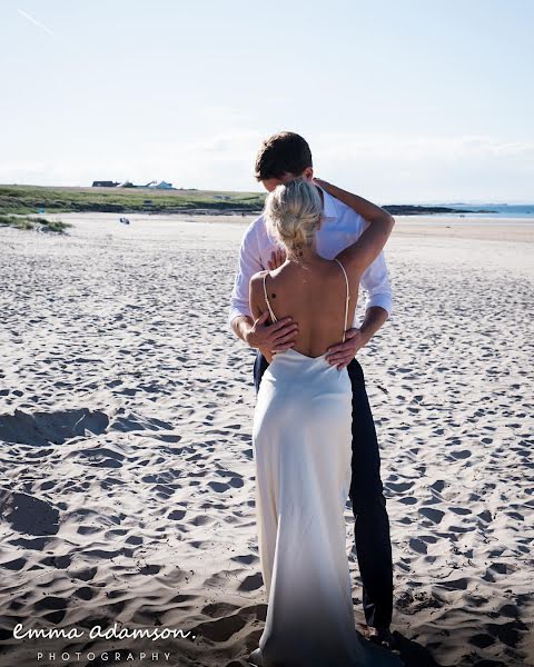 Wedding photographer Emma Adamson (emmaadamsonphoto). Photo of 1 July 2019