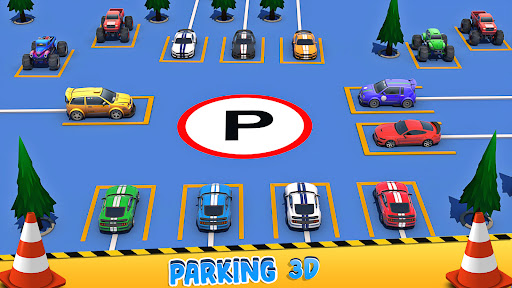 Screenshot Car Parking Order Game