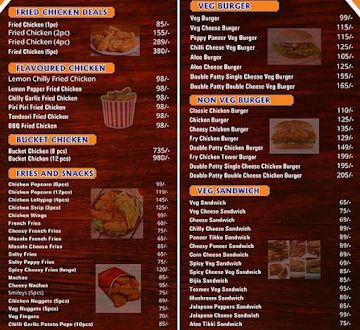 Eat More Fried Chicken menu 