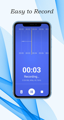 Screenshot Voice Recorder- Mp3 recordings