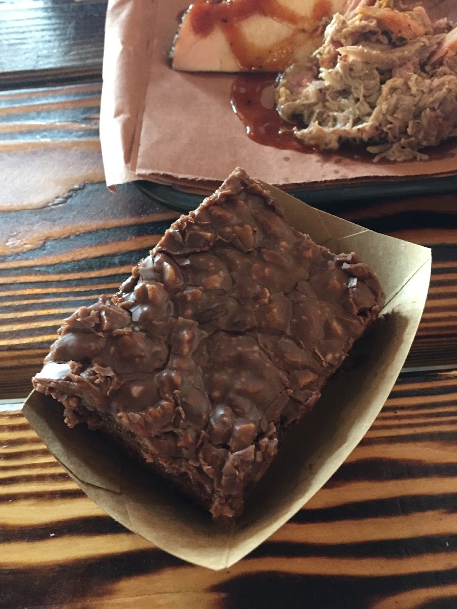 Texas sheet cake