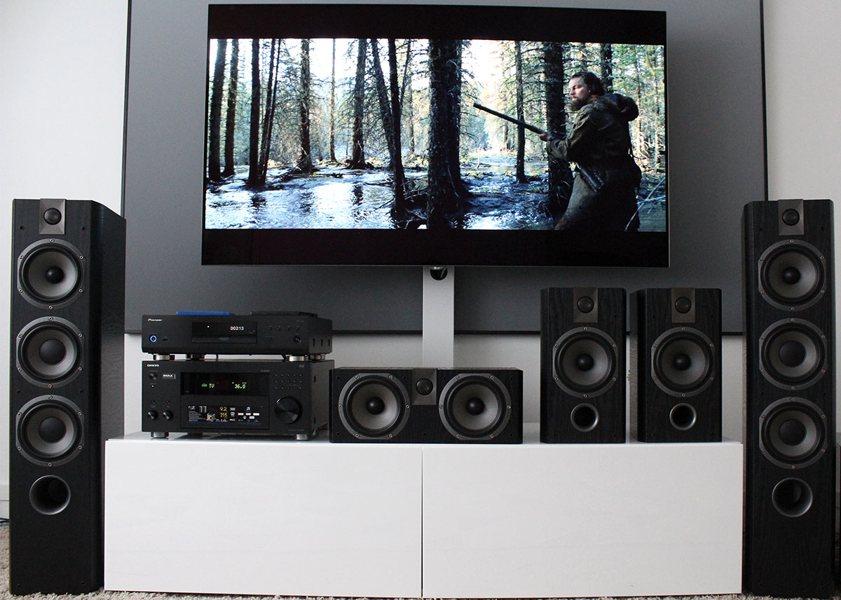 focal surround speakers