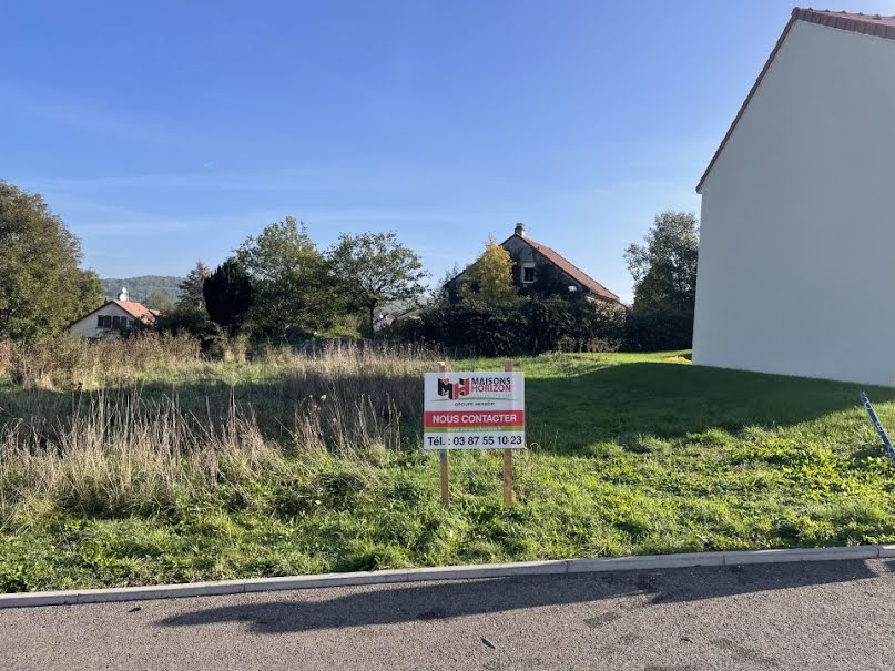 Vente terrain  502 m² à Sexey-aux-Forges (54550), 70 000 €