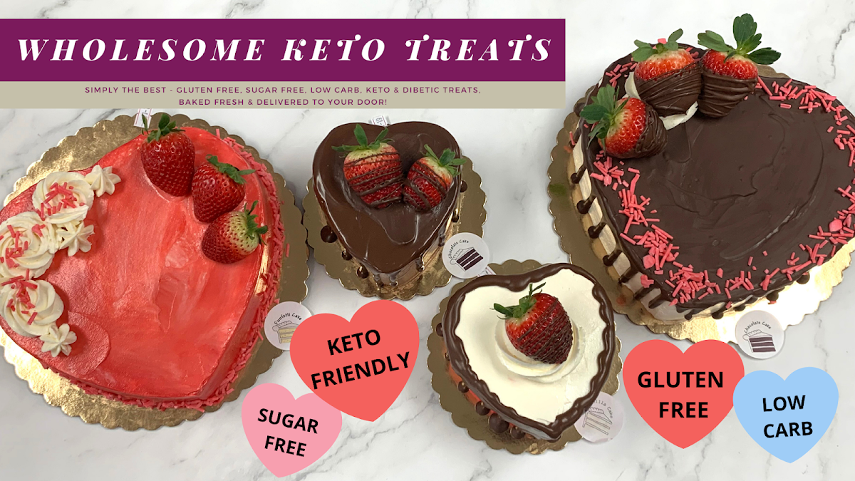 CAKES!!!!  Delicious GF, SF, LC, Keto CAKES!!!!!