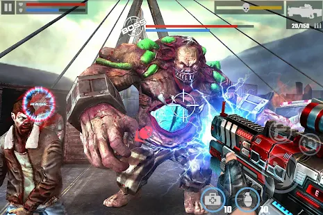 Dead Target Zombie Apk Mod