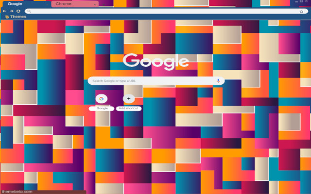 Rectangle Geometry Square Pattern chrome extension