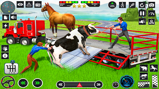 Screenshot Farm Animals Transport Truck