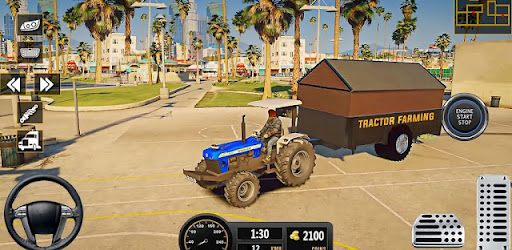 Indian Tractor Simulator Games