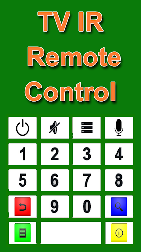 TV IR Remote Control