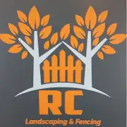 RC Landscaping & Fencing Logo