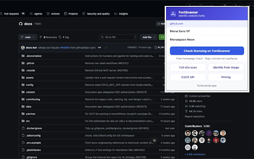 FontScanner — Identify Website Fonts screenshot 3