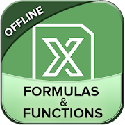 Best Excel Formulas and Functions - Offline  Icon