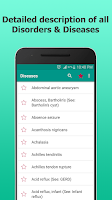 Diseases Dictionary Offline Screenshot