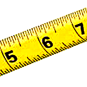 Prime Ruler - length measurement by camera, screen