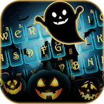 Cover Image of Unduh Tema Keyboard Hantu Halloween 1.0 APK