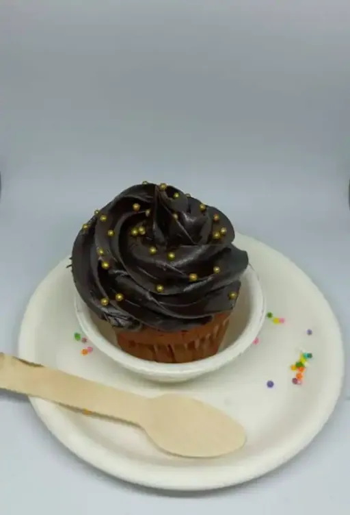 Chocolate Truffle Cupcake [2 Pieces]