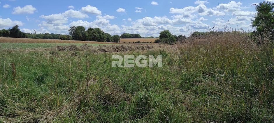 Vente terrain  2569 m² à Eaucourt-sur-Somme (80580), 85 000 €