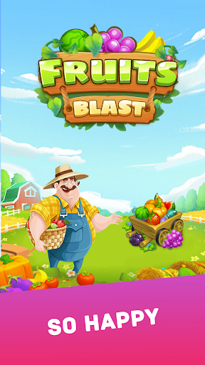 Screenshot Fruits Blast Crush-Puzzle Game