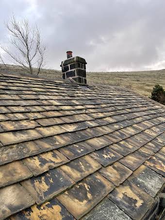 Barn stone roof  album cover