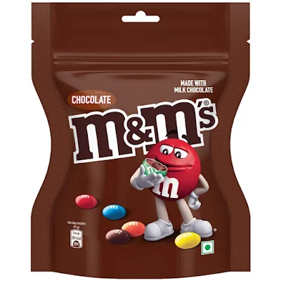 M&m's Milk Chocolate Candies - 45 g