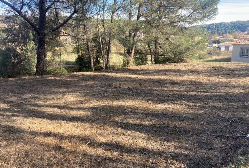  Vente Terrain + Maison - Terrain : 760m² - Maison : 130m² à Barjols (83670) 