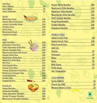 Mumbai Bites menu 3