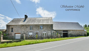 maison à Saint-Georges-de-Gréhaigne (35)