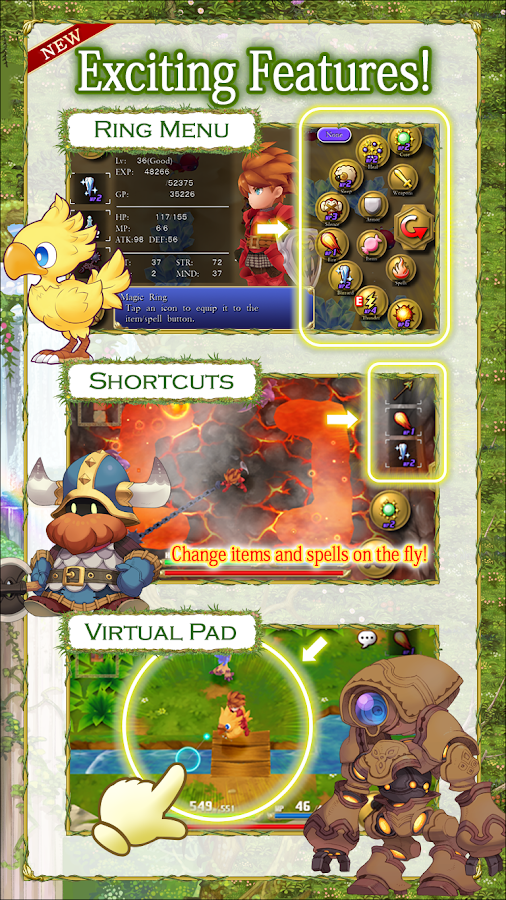    Adventures of Mana- screenshot  