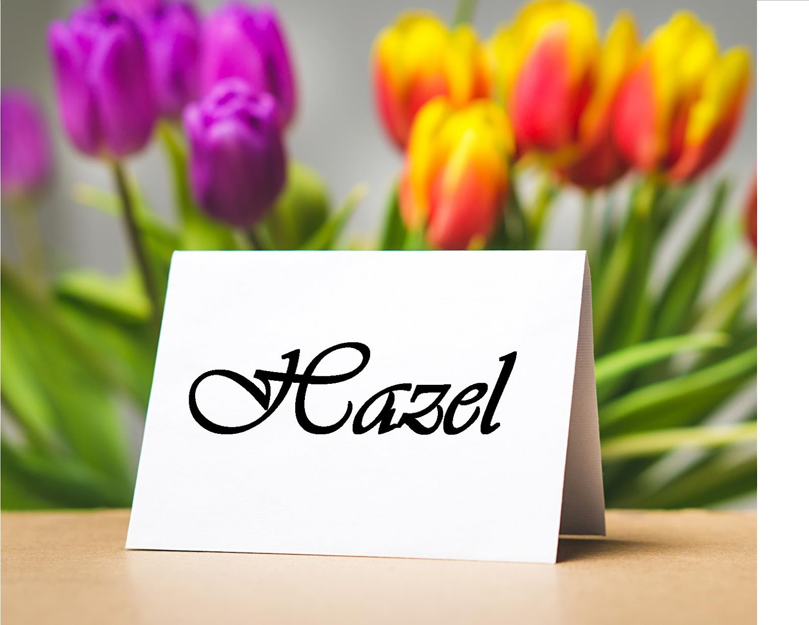 personalized place cards using adhesive vinyl