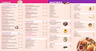 Winni Cakes & More menu 1