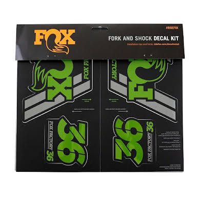 Fox Heritage Decal Kit for Forks and Shocks 2020 alternate image 14