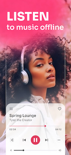 Screenshot Muzoff - Offline Music Player