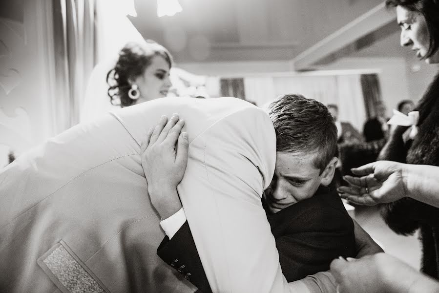 Fotografo di matrimoni Roman Bogroveckiy (bogruk). Foto del 24 marzo 2018