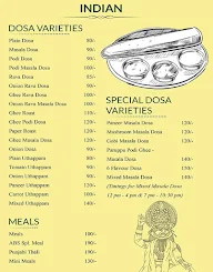 Ayyaar Bawan Sweets menu 2