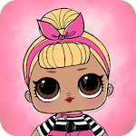 Cover Image of Télécharger Coloring Book Dolls 3.1.104 APK