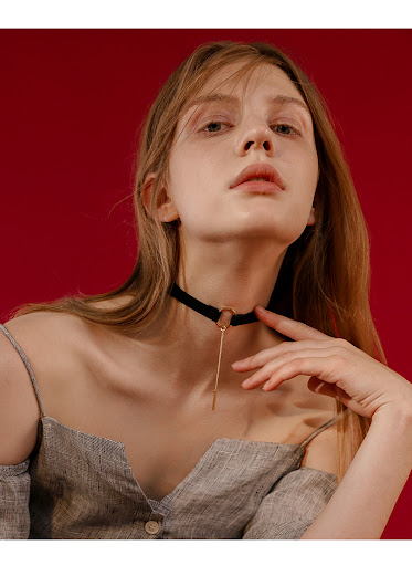 Title 7, Necklace female collar collar collar