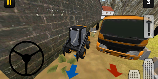 Landscaper 3D Skid Steer Transport